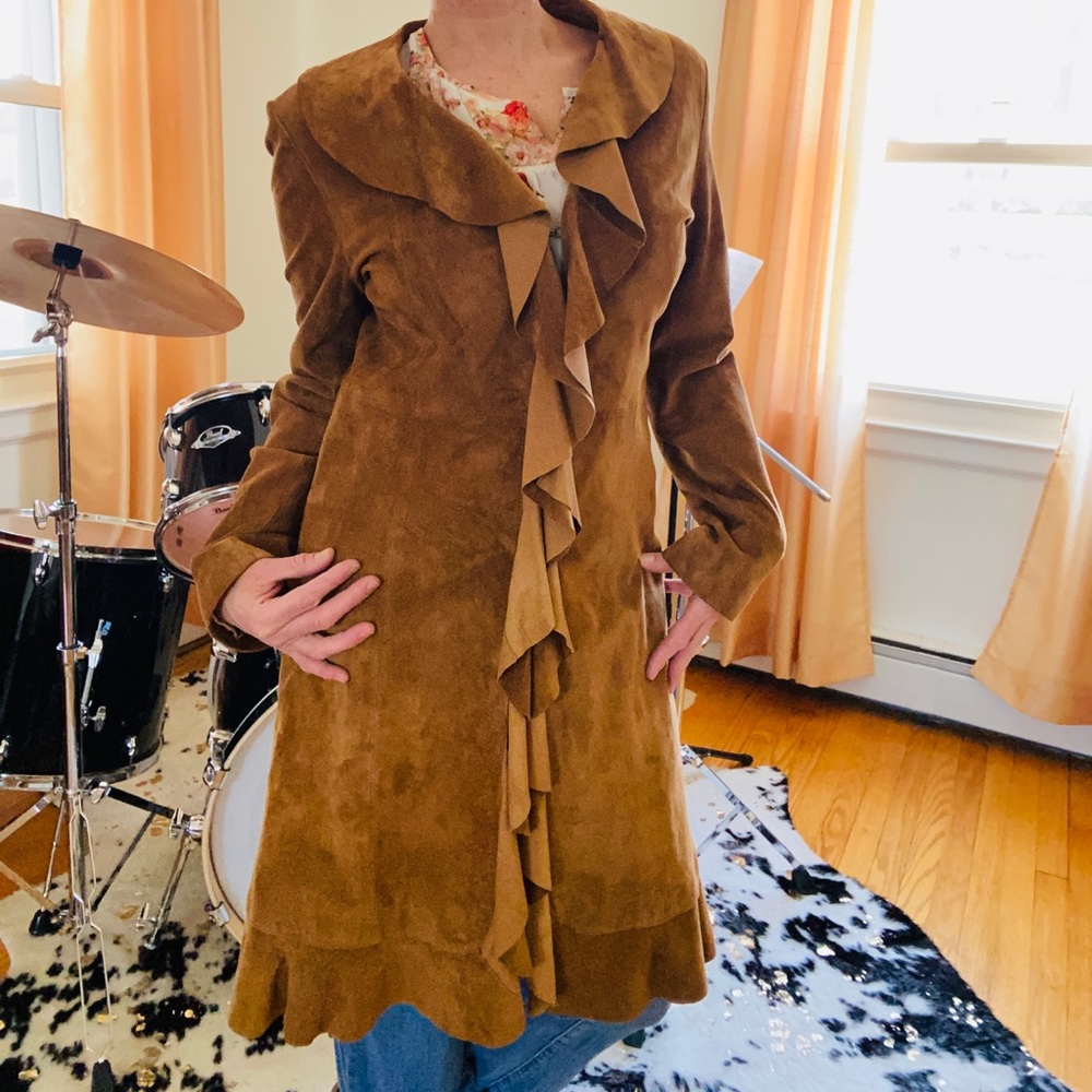 Scully Suede Boho Jacket